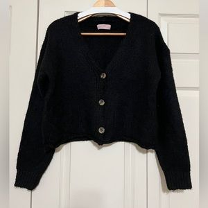 Urban outfitters black cardigan women’s size xs
